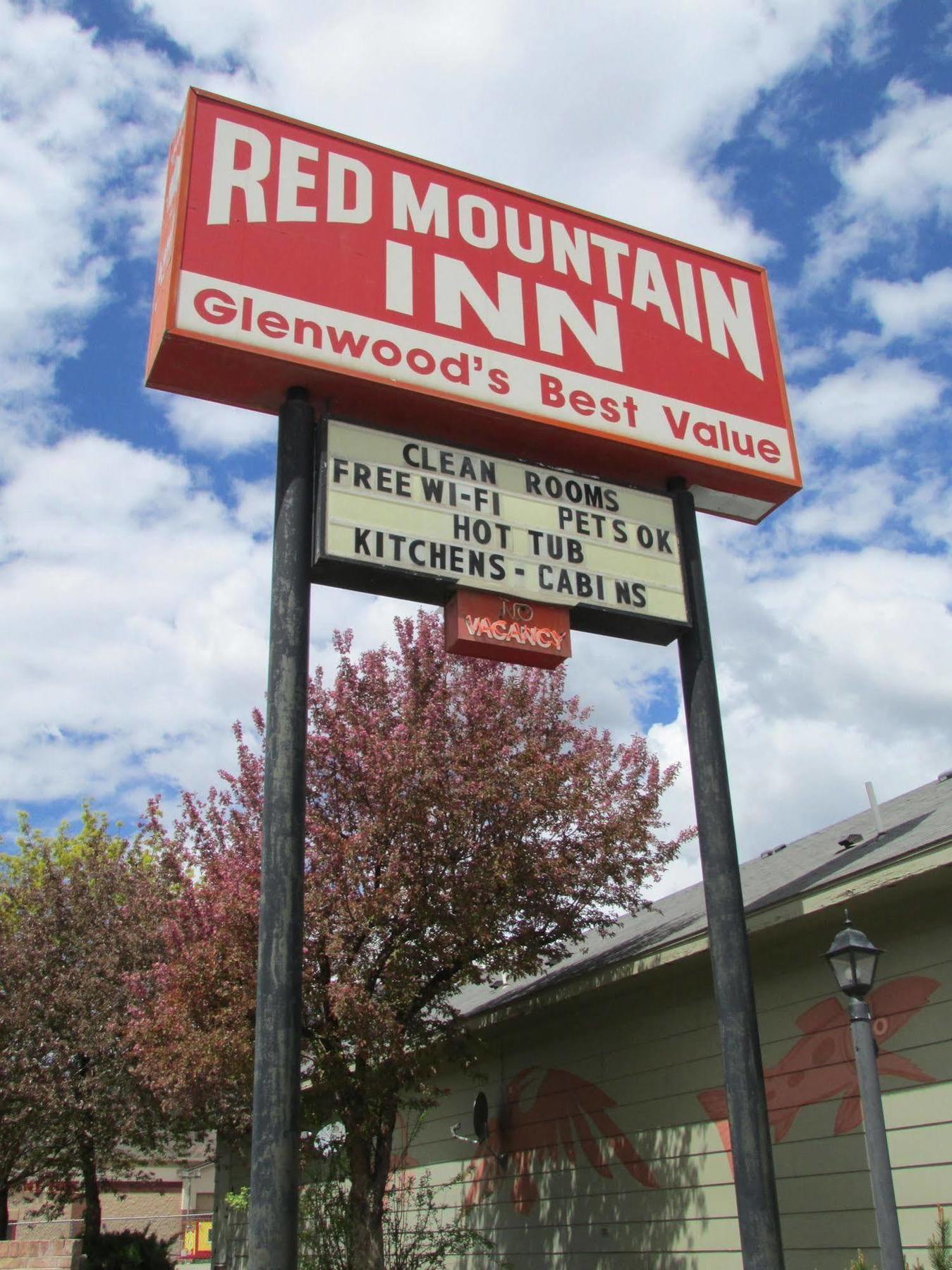 Red Mountain Inn 格伦伍德斯普林斯 外观 照片